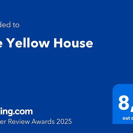 The Yellow House Catánia Buitenkant foto