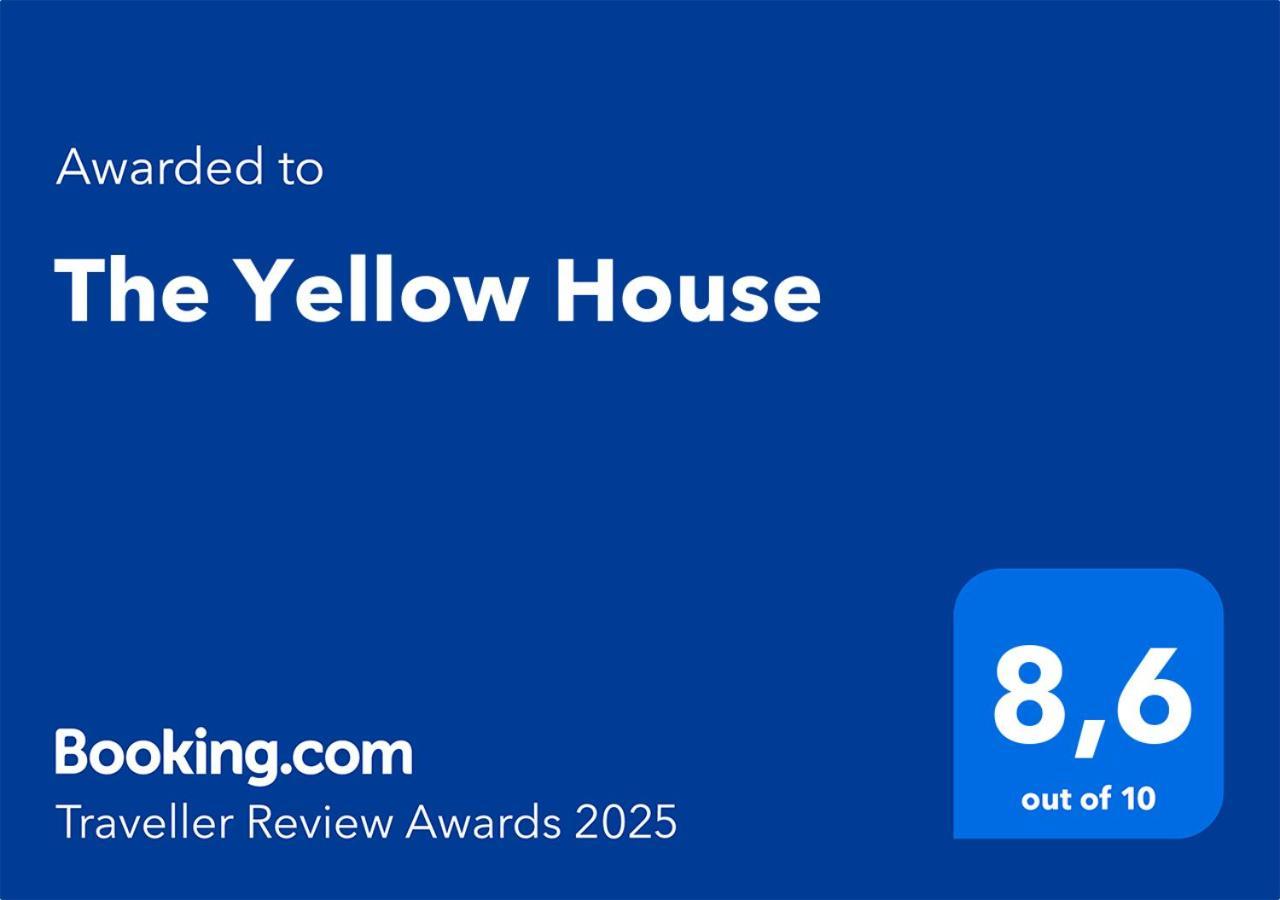 The Yellow House Catánia Buitenkant foto